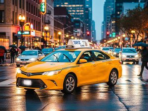 Taxi Service Burwood